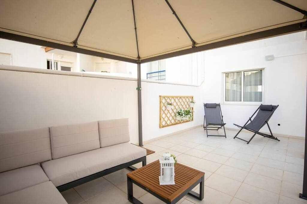 Modern 3Br Apt W/ Lg Terrace, Bbq, Ac & Parking Tavira Exterior foto